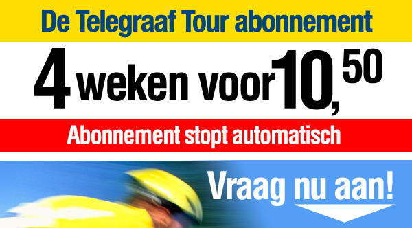 tour de france actie abonnement