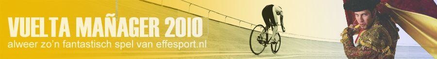 het gratis Vuelta a espana 2010 spel van effesport